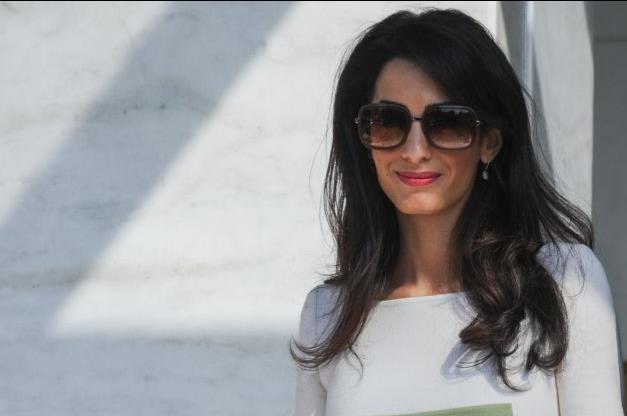 Η πρώτη ημέρα της κ. Κλούνι στην Αθήνα