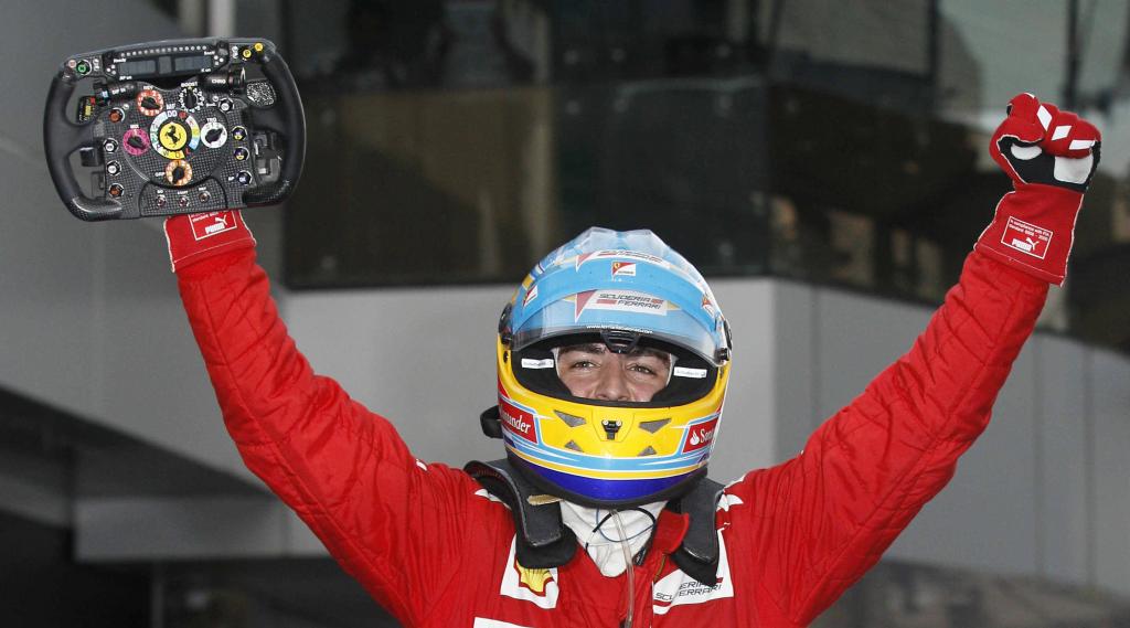 Ο Αλόνσο πανηγύρισε τη νίκη του «Νότου» μέσα στη Γερμανία