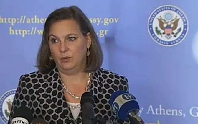 Τι είδε η υπουργός Εξωτερικών των ΗΠΑ στην Ειδομένη