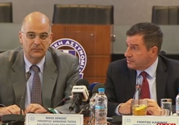 Μνημόνιο συνεργασίας υπέγραψαν Καμίνης – Δένδιας