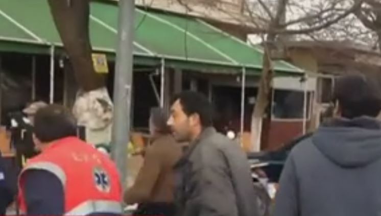 Δεκάδες τραυματίες από έκρηξη υγραερίου σε καφενείο της Αμφιλοχίας