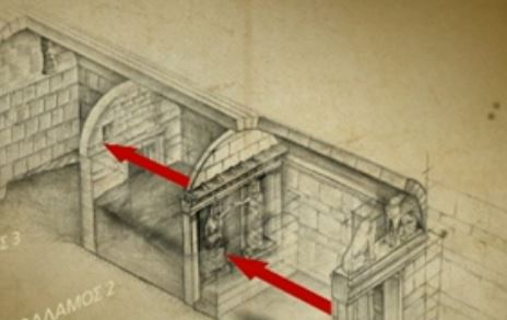 Αμφίπολη: Ενα μέτρο χωρίζει τους αρχαιολόγους από τον τρίτο θάλαμο