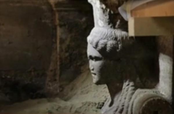 Αρχαία Αμφίπολη: Παγκόσμιο ενδιαφέρον για τις εξαιρετικής τέχνης καρυάτιδες