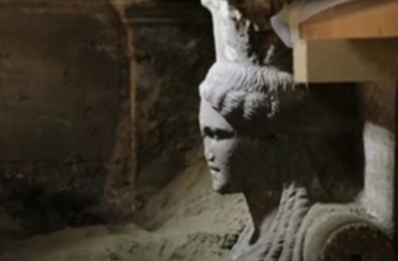 Αρχαία Αμφίπολη: Παγκόσμιο ενδιαφέρον για τις εξαιρετικής τέχνης καρυάτιδες