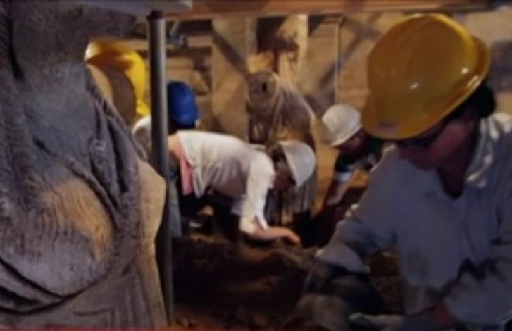 Κ.Περιστέρη: Ο τάφος της Αμφίπολης ανήκει στο τελευταίο τέταρτο του 4ου αιώνα πΧ