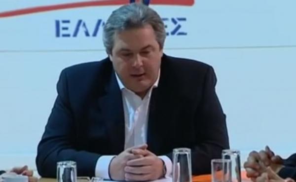 Σε βαρύ κλίμα η συνεδρίαση της ΚΟ των ΑΝ.ΕΛ.