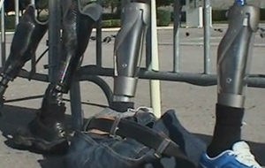 Διαμαρτυρία ατόμων με αναπηρία για τις περικοπές