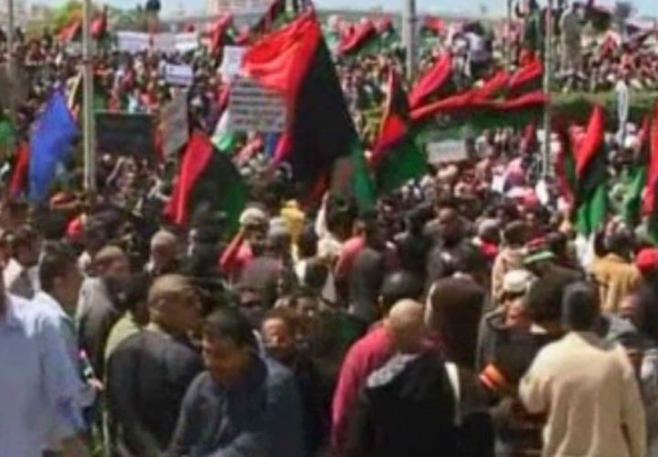 Αναταραχές σε Λιβύη, Συρία και Αίγυπτο