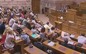 Αντιδράσεις της αντιπολίτευσεις μετά τη σύσκεψη των αρχηγών