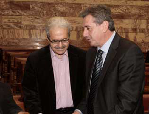 Ερώτηση στη Βουλή