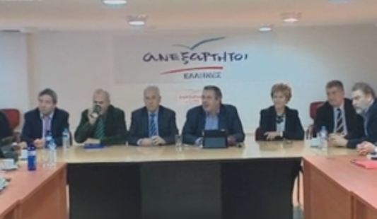 Κόντρας συνέχεια στους Ανεξάρτητους Έλληνες μετά τις αποχωρήσεις