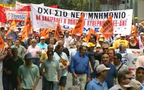 Πάνω από 800.000 άνεργοι στην Ελλάδα