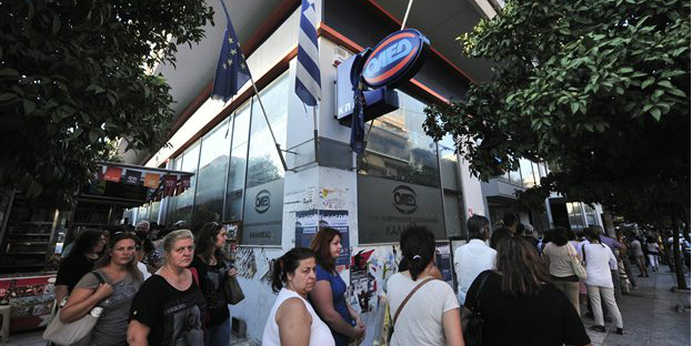 Νέο ρεκόρ: Στο 27,9% ανήλθε η ανεργία τον Ιούνιο