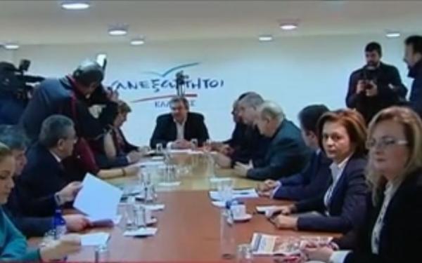 Ανεξαρτητοποιήθηκαν από τους ΑΝΕΛ οι Γιαταγάνα και Γιοβανόπουλος