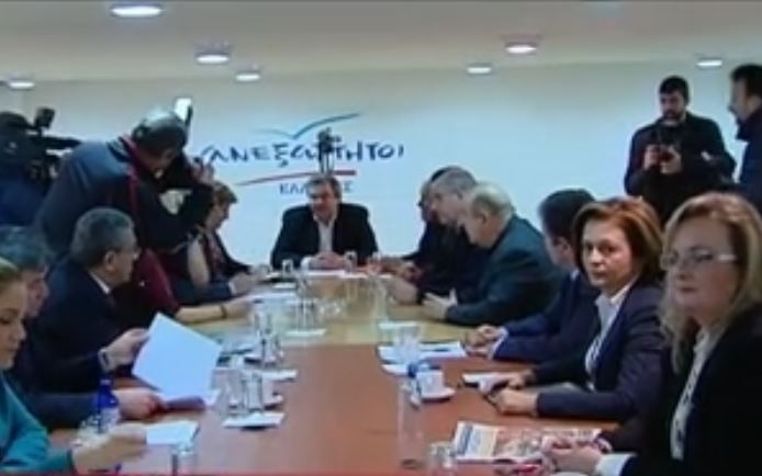 Ανεξαρτητοποιήθηκαν από τους ΑΝΕΛ οι Γιαταγάνα και Γιοβανόπουλος