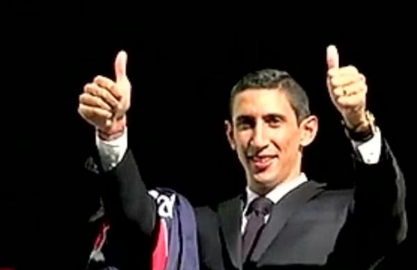 Είναι επίσημο… η Παρί Σεν Ζερμέν καλωσόρισε τον Ντι Μαρία