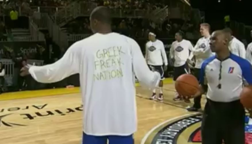 «Ελληνικό θαύμα της φύσης» αποκαλούν τους αδελφούς Αντετοκούνμπο