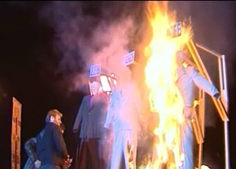 Συγκεντρώσεις σε πλ.Κλαυθμώνος και Σύνταγμα κατά της επίσκεψης Στρος-Καν