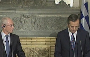 Αντιδράσεις της αντιπολίτευσης για τη συνάντηση Σαμαρά-Ρομπάι