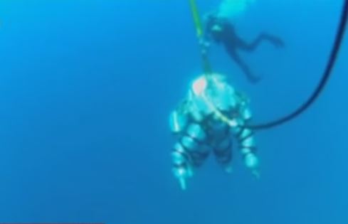 Επιστρέφει στη Νέα Υόρκη η ρομποτική στολή που ερευνούσε το ναυάγιο των Αντικυθήρων