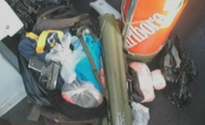 Οκτώ συλλήψεις για την υπόθεση του φορτίου με οπλισμό ανοιχτά της Χίου