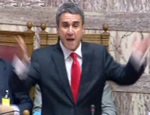 Επιμένει ο Ανδρέας Λοβέρδος στην κατάργηση των αποφάσεων της Διαιτησίας