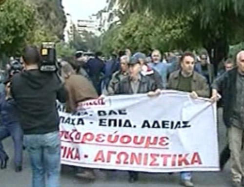 Μπαράζ κινητοποιήσεων