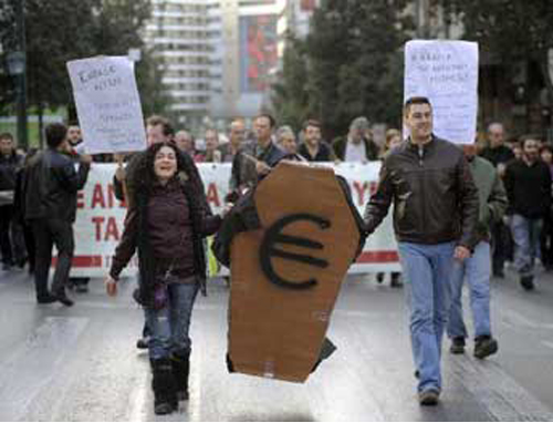 Σε απεργιακό κλοιό η χώρα κατά των μέτρων λιτότητας