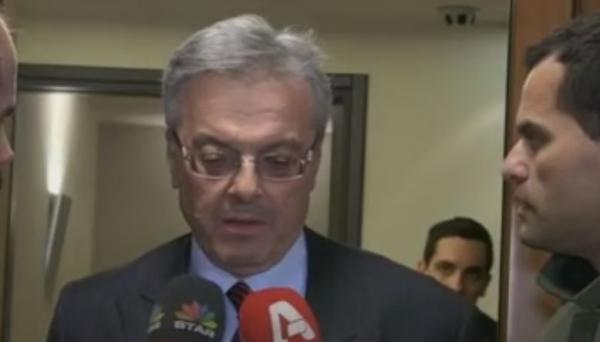 Αποστολόπουλος: Η δικαιοσύνη έπραξε το καθήκον της