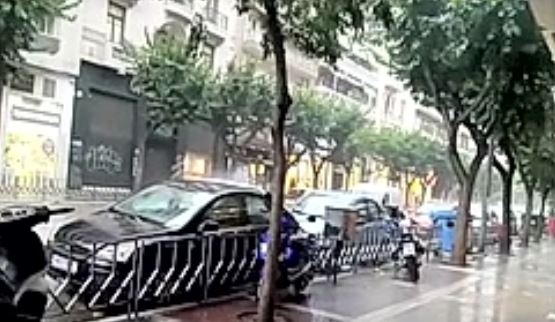 Θεσσαλονίκη: Διακοπές ηλεκτροδότησης λόγω της καταιγίδας