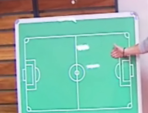 Τα αποδυτήρια που θα αλλάξει η Εθνική για το παιχνίδι Ελλάδα-Ν.Κορέα