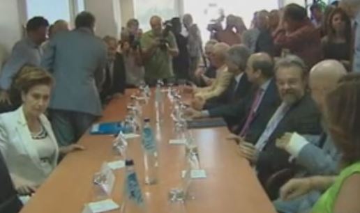 Υπεγράφη η σύμβαση για το Κέντρο Επεξεργασίας Λυμάτων