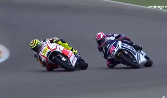 MotoGP Aragon 2013: Oι καλύτερες προσπεράσεις