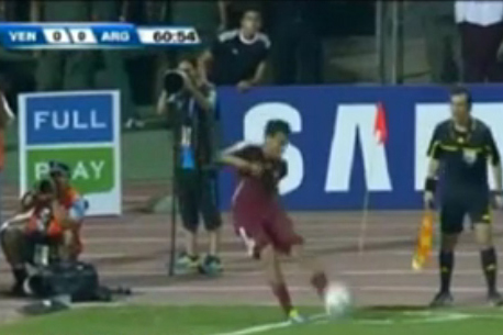 Ήττα της Αργεντινής στη Βενεζουέλα για τα προκριματικά του Μουντιάλ 2014