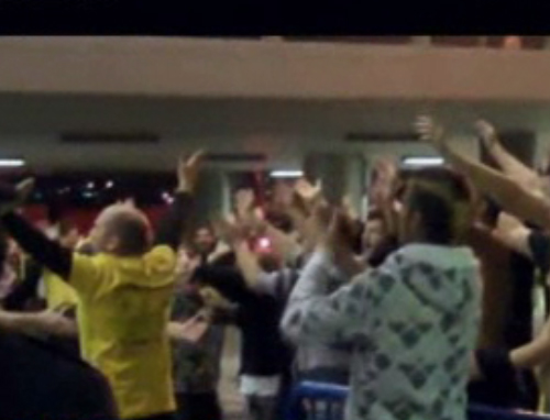 Υποδοχή ηρώων για τους παίκτες του Άρη που άλωσαν τη Μαδρίτη