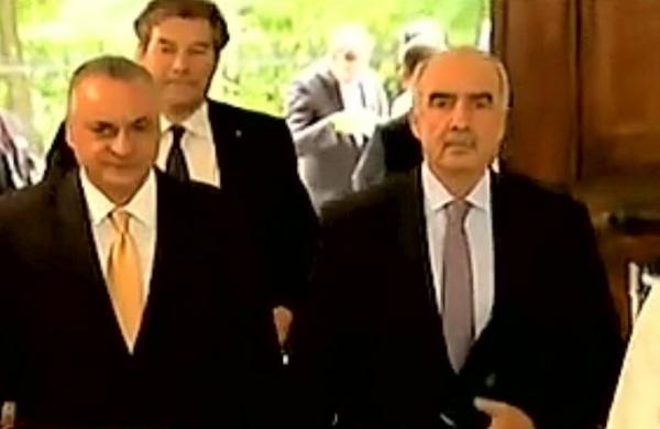 Οι αρχηγοί της αντιπολίτευσης για τη διαπραγμάτευση