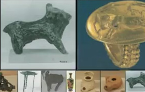 Οι ληστές άρπαξαν 77 αρχαία αντικείμενα