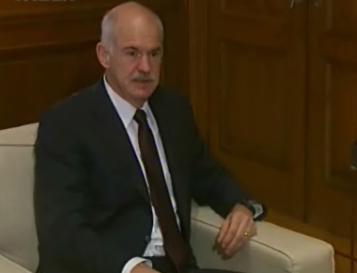 Συμφώνησαν ότι διαφωνούν Παπανδρέου και πολιτικοί αρχηγοί στις συναντήσεις τους