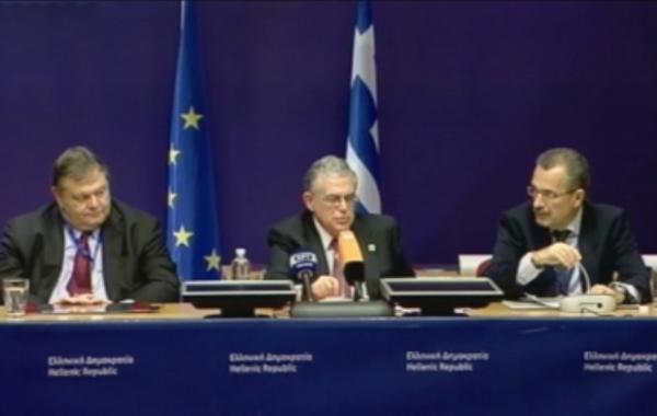 Δηλώσεις πολιτικών αρχηγών μετά τη Σύνοδο Κορυφής