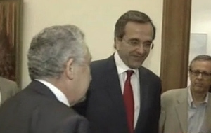 Νέα συνάντηση των πολιτικών αρχηγών ενόψει τρόικας