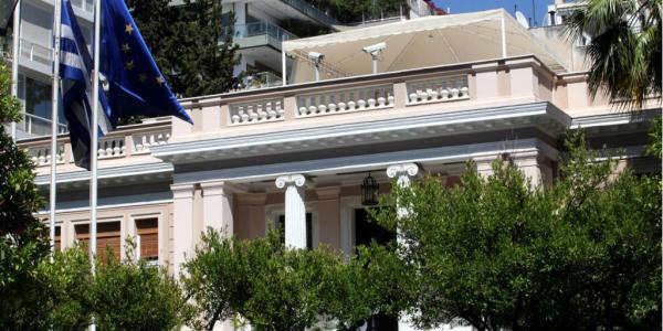 Δηλώσεις μετά τη σύσκεψη των πολιτικών αρχηγών