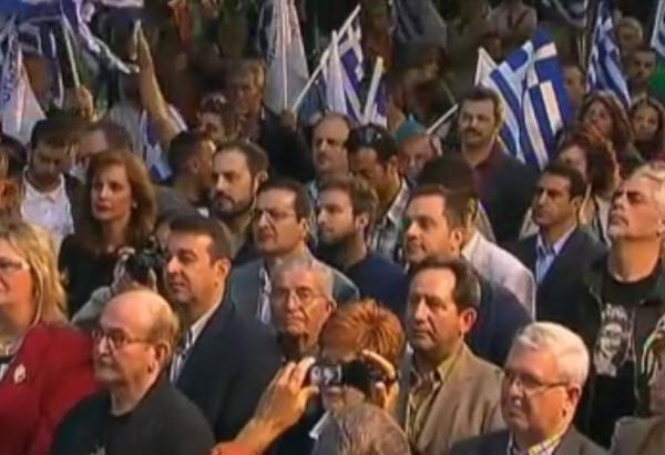 Αποσπάσματα από τις ομιλίες των: Π.Καμμένου, Φ.Κουβέλη, Δ.Κουτσούμπα