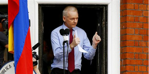 Τέλος στο «κυνήγι μαγισσών» ζητά ο Ασάνζ