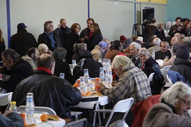 Ανοιχτός ο θερμαινόμενος χώρος του Δήμου Αθηναίων για τους αστέγους