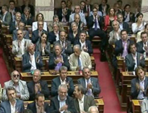 Χωρίς εκπλήξεις υπερψηφίστηκε επί της αρχής το ασφαλιστικό