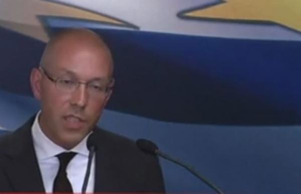 Συνάντηση με τον Άσμουσεν είχαν στο Βερολίνο οι Δραγασάκης, Σταθάκης