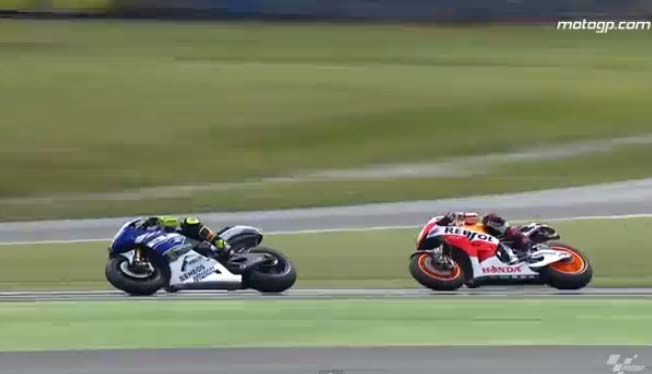 MotoGP Ολλανδίας 2013: Οι καλύτερες προσπεράσεις