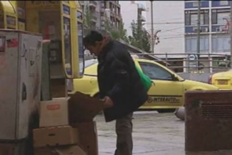 Μέτρα για την προστασία των αστέγων της Αθήνας από το ψύχος