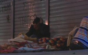 Κίνδυνος-θάνατος ο χιονιάς για τους αστέγους