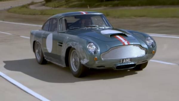 Aston Martin DB4 GT: Η επιστροφή 54 χρόνια μετά